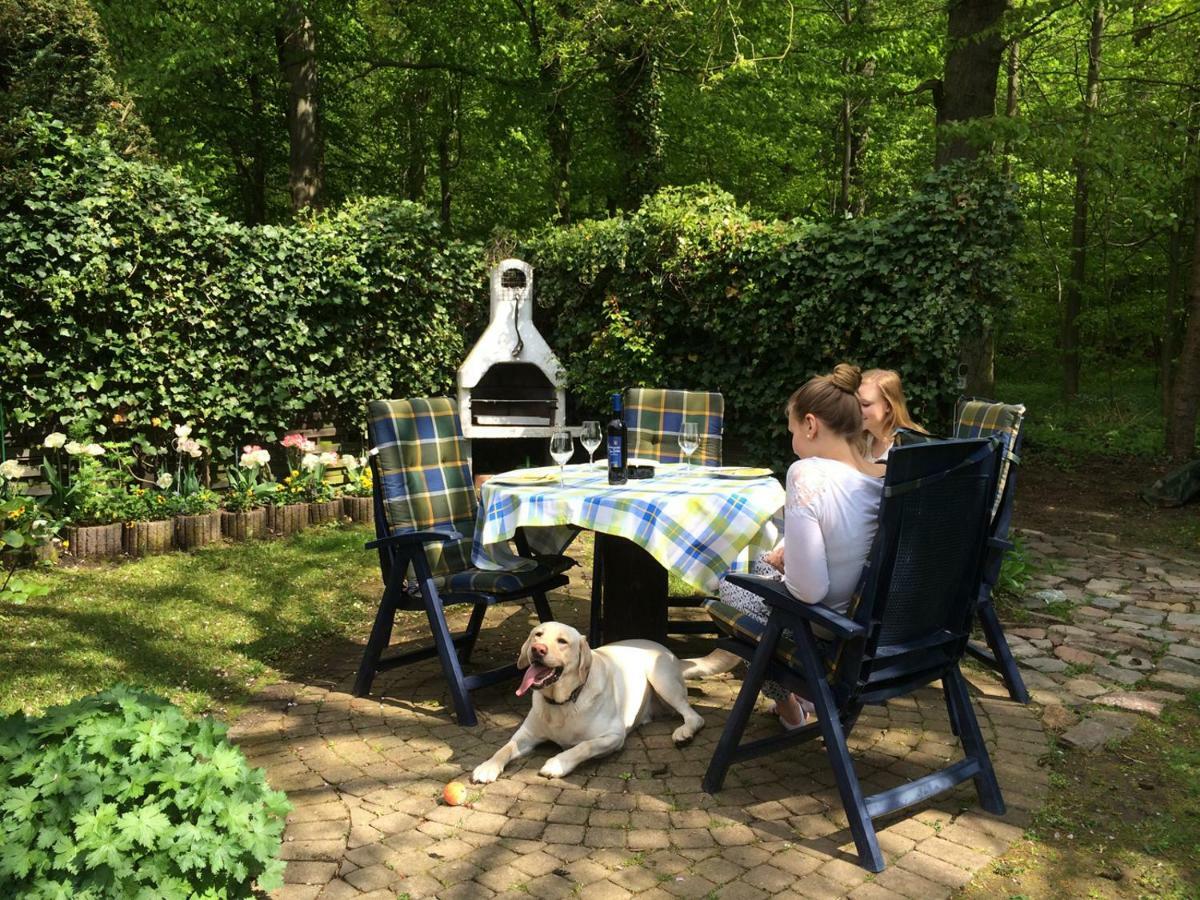 Appartement Forsthaus Wendt à Timmendorfer Strand Extérieur photo