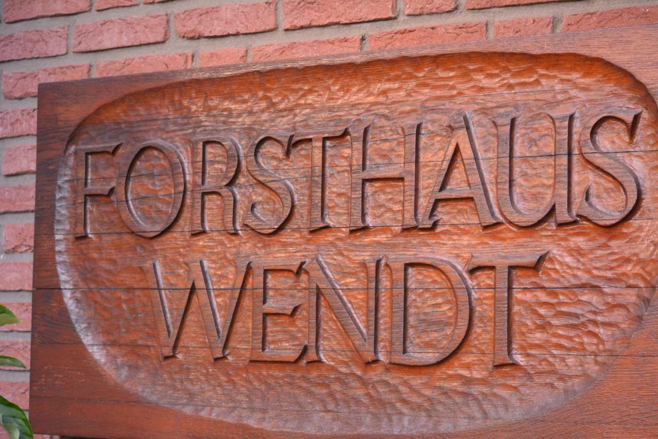 Appartement Forsthaus Wendt à Timmendorfer Strand Extérieur photo