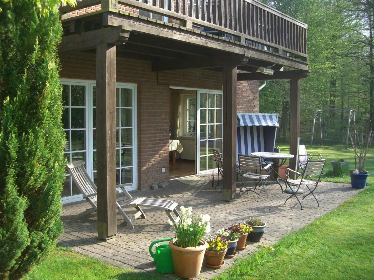 Appartement Forsthaus Wendt à Timmendorfer Strand Extérieur photo